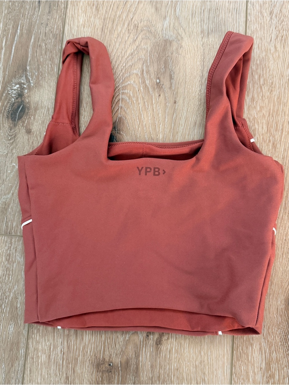 YPB Rust Colored Athletic Set - Picture 3 of 6